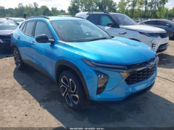  Salvage Chevrolet Trax