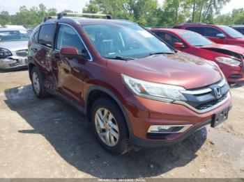  Salvage Honda CR-V