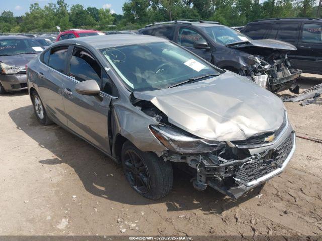 Salvage Chevrolet Cruze