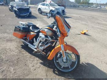  Salvage Harley-Davidson Flhxse2