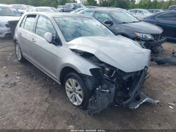  Salvage Volkswagen Golf
