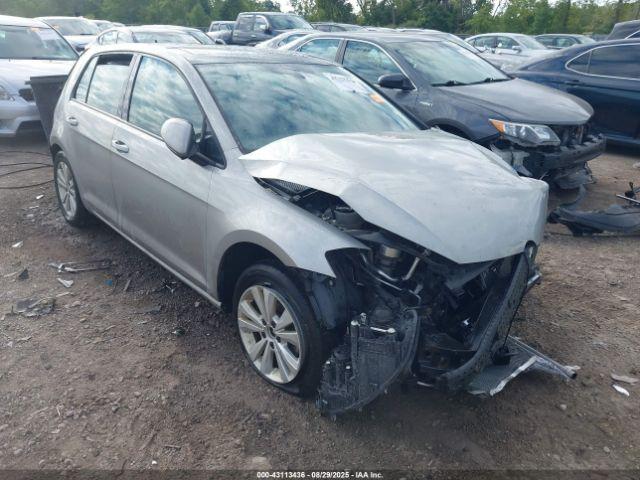 Salvage Volkswagen Golf