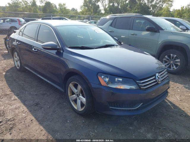  Salvage Volkswagen Passat