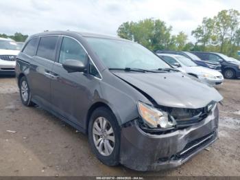  Salvage Honda Odyssey