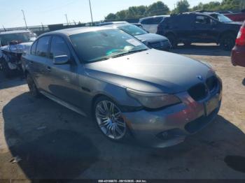  Salvage BMW 5 Series