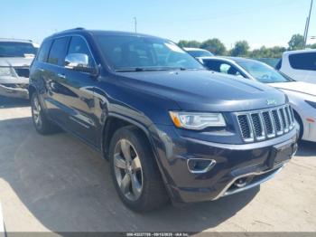  Salvage Jeep Grand Cherokee