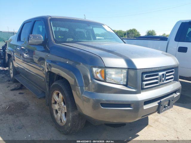  Salvage Honda Ridgeline