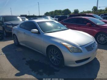  Salvage INFINITI G37
