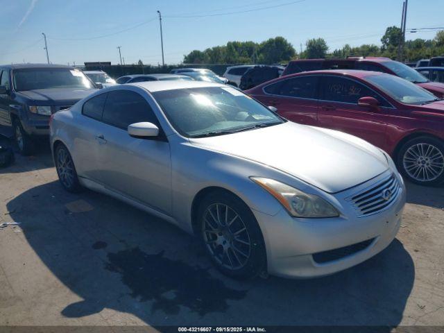  Salvage INFINITI G37