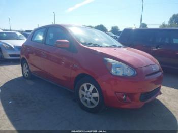  Salvage Mitsubishi Mirage