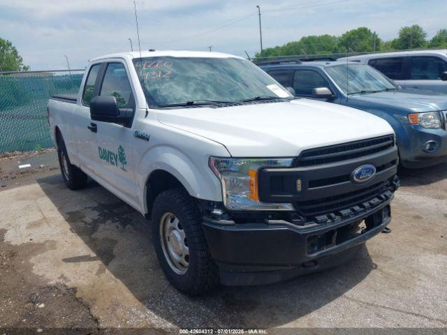  Salvage Ford F-150