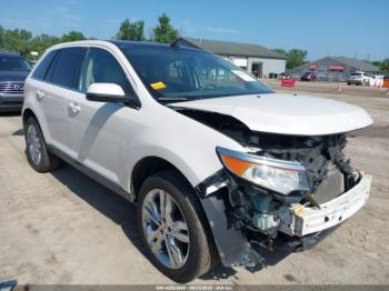  Salvage Ford Edge