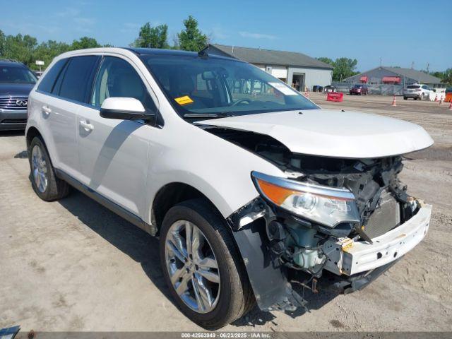 Salvage Ford Edge