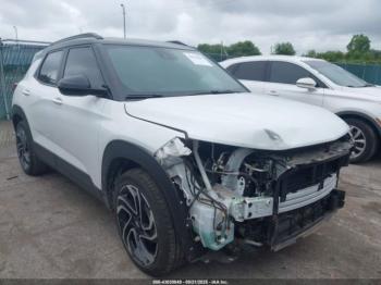  Salvage Chevrolet Trailblazer