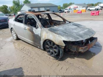  Salvage Lincoln MKZ
