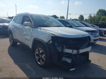  Salvage Jeep Compass