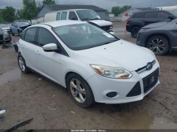  Salvage Ford Focus