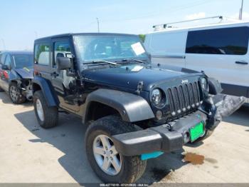  Salvage Jeep Wrangler
