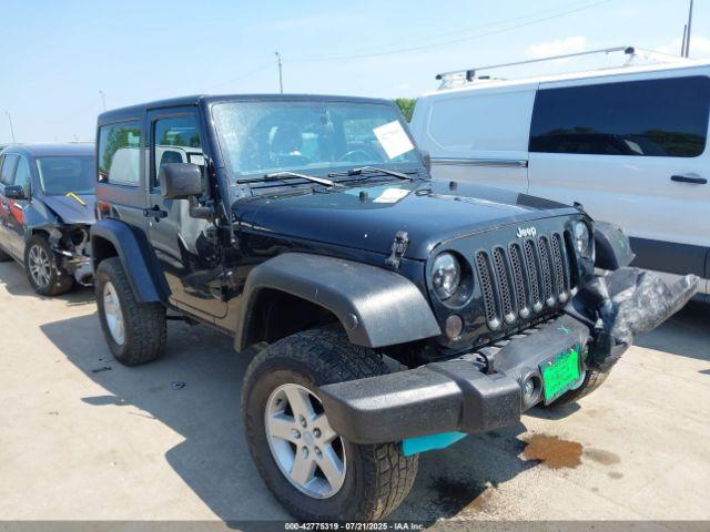  Salvage Jeep Wrangler