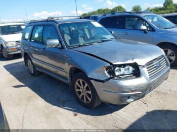  Salvage Subaru Forester