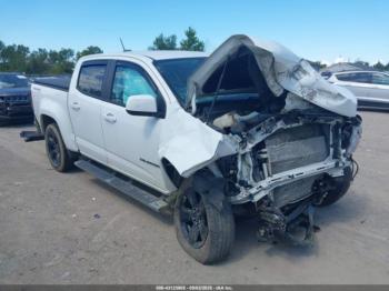  Salvage Chevrolet Colorado
