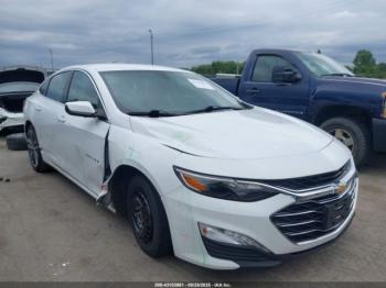  Salvage Chevrolet Malibu
