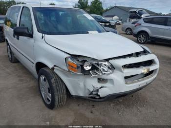  Salvage Chevrolet Uplander