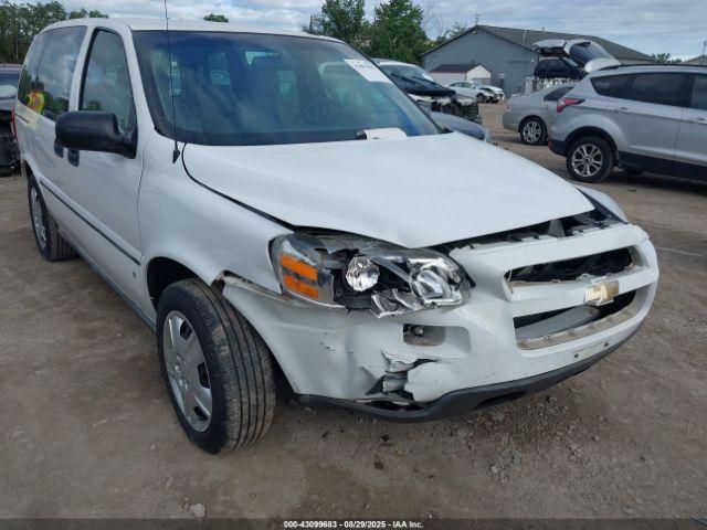  Salvage Chevrolet Uplander