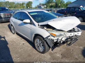  Salvage Ford Focus