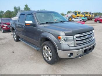  Salvage Ford F-150