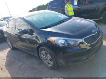  Salvage Kia Forte