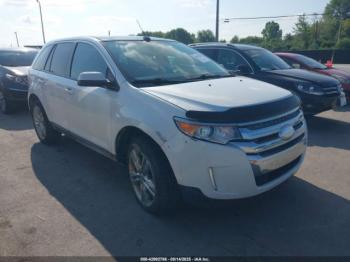  Salvage Ford Edge