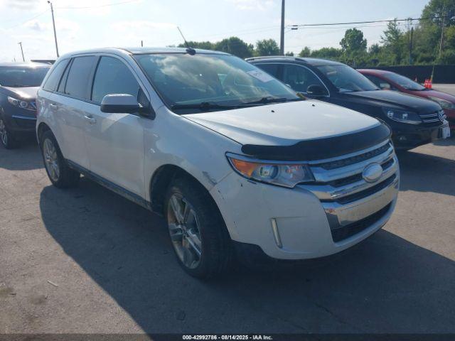  Salvage Ford Edge
