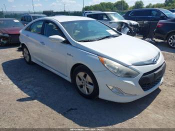 Salvage Hyundai SONATA