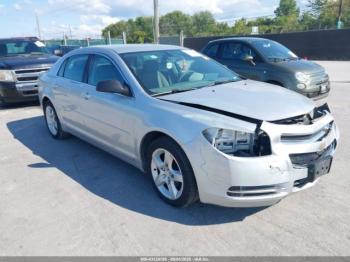  Salvage Chevrolet Malibu