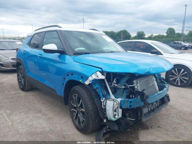  Salvage Chevrolet Trailblazer