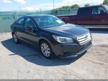  Salvage Subaru Legacy