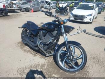  Salvage Victory Motorcycles Vegas