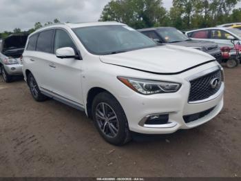  Salvage INFINITI Qx