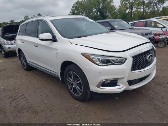  Salvage INFINITI Qx