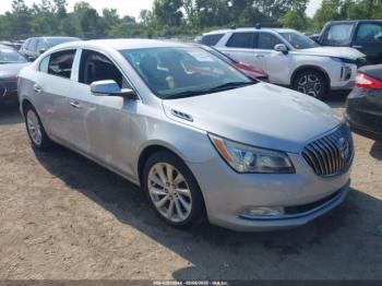  Salvage Buick LaCrosse