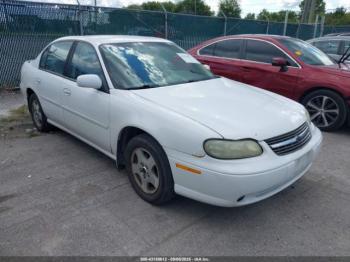 Salvage Chevrolet Malibu