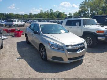  Salvage Chevrolet Malibu