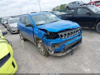  Salvage Jeep Compass