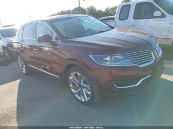  Salvage Lincoln MKX