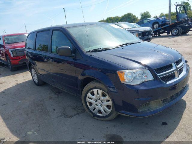  Salvage Dodge Grand Caravan