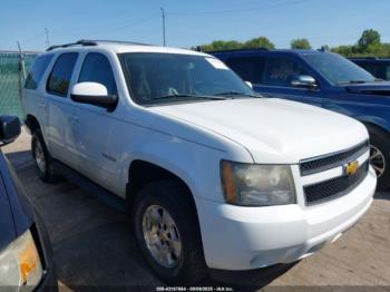  Salvage Chevrolet Tahoe
