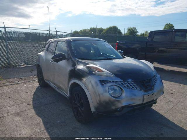  Salvage Nissan JUKE