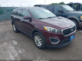 Salvage Kia Sorento
