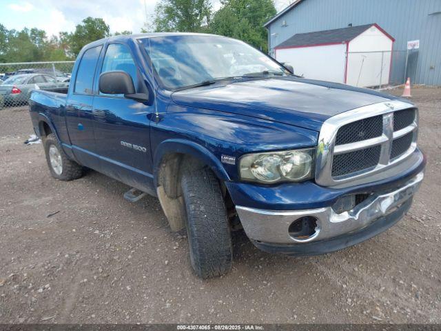  Salvage Dodge Ram 1500